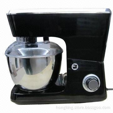 600W Food Mixer with 3.5L Bowl, Metal Stirring Hook